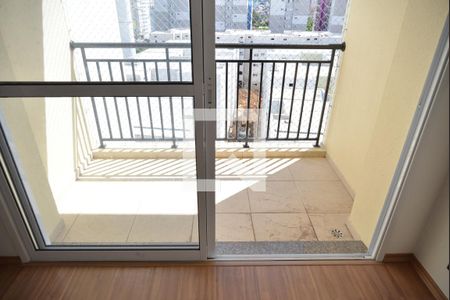 Varanda da Sala de apartamento para alugar com 3 quartos, 60m² em Jardim Jamaica, Santo André