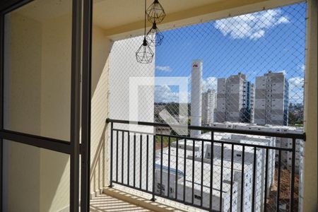 Varanda da Sala de apartamento para alugar com 3 quartos, 60m² em Jardim Jamaica, Santo André