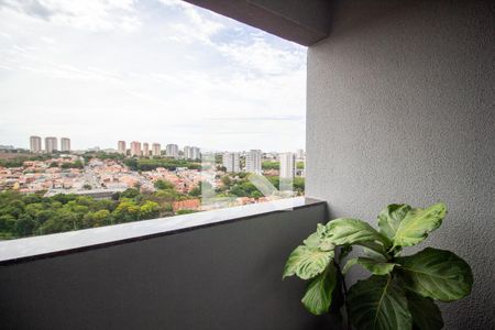 Varanda da Sala de apartamento para alugar com 1 quarto, 45m² em Jardim America, Sorocaba