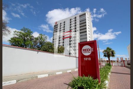 Fachada de apartamento para alugar com 1 quarto, 45m² em Jardim America, Sorocaba