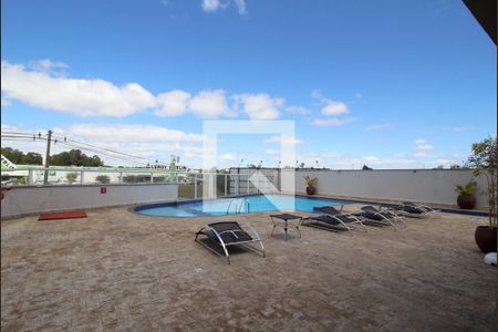 Área comum - Piscina de apartamento para alugar com 1 quarto, 45m² em Jardim America, Sorocaba