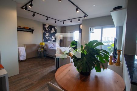 Sala de apartamento para alugar com 1 quarto, 45m² em Jardim America, Sorocaba
