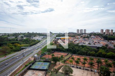 Vista da Varanda de apartamento para alugar com 1 quarto, 45m² em Jardim America, Sorocaba