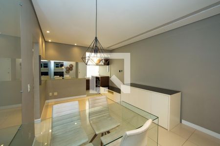 Sala de apartamento para alugar com 3 quartos, 84m² em Estoril, Belo Horizonte