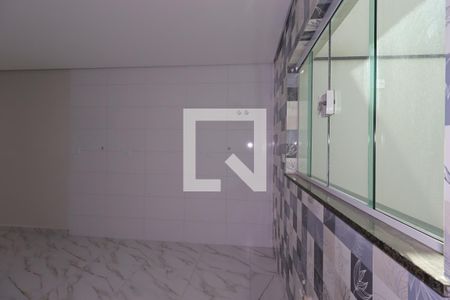 Cozinha de casa à venda com 3 quartos, 131m² em Parque Oratório, Santo André
