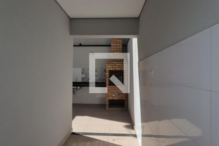 Área de Serviço de casa à venda com 3 quartos, 131m² em Parque Oratório, Santo André
