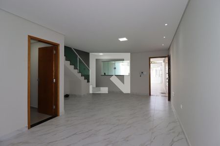Sala de casa à venda com 3 quartos, 144m² em Parque Oratório, Santo André