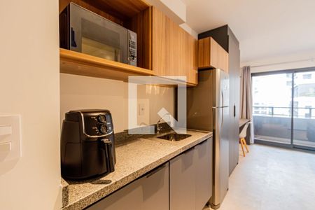 Studio de kitnet/studio para alugar com 1 quarto, 34m² em Perdizes, São Paulo