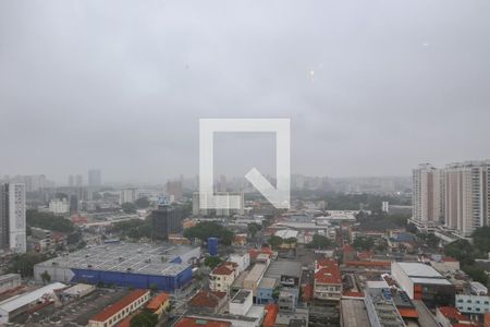 Vista da Sala de apartamento à venda com 2 quartos, 60m² em Bom Retiro, São Paulo