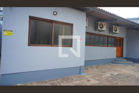 Área comum - Salão de festas de apartamento à venda com 1 quarto, 48m² em Azenha, Porto Alegre