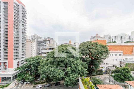 Vista da Varanda de apartamento para alugar com 1 quarto, 34m² em Perdizes, São Paulo
