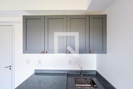 Sala/Cozinha de kitnet/studio para alugar com 1 quarto, 34m² em Perdizes, São Paulo