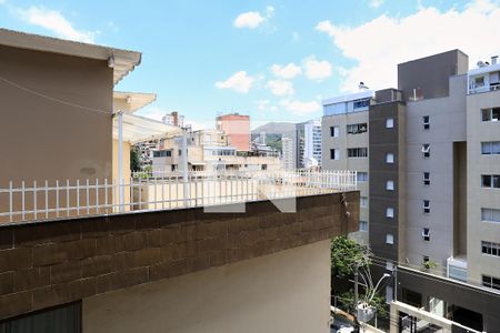 Vista da Sala de apartamento à venda com 3 quartos, 123m² em Serra, Belo Horizonte
