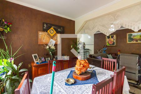 Sala de Jantar de casa à venda com 3 quartos, 70m² em Bandeiras, Osasco