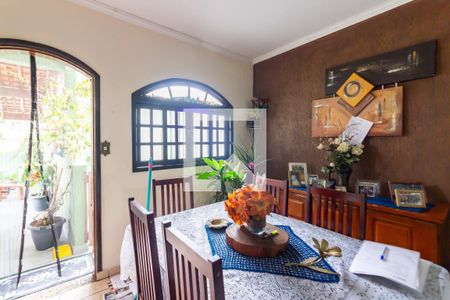 Sala de Jantar de casa à venda com 3 quartos, 70m² em Bandeiras, Osasco