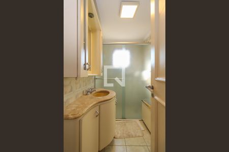 Banheiro da Suíte de apartamento para alugar com 3 quartos, 110m² em Pinheiros, São Paulo