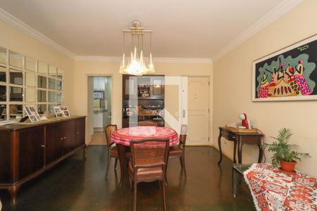 Sala de apartamento para alugar com 3 quartos, 110m² em Pinheiros, São Paulo