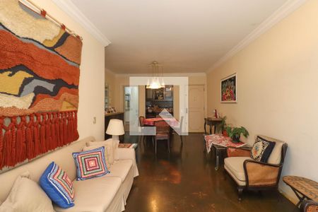 Sala de apartamento para alugar com 3 quartos, 110m² em Pinheiros, São Paulo