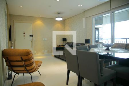 Sala de apartamento para alugar com 3 quartos, 106m² em Centro, São Bernardo do Campo