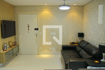Sala de apartamento para alugar com 3 quartos, 106m² em Centro, São Bernardo do Campo
