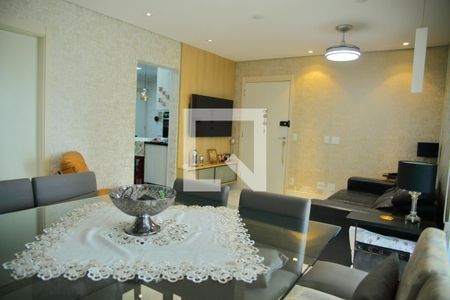 Sala de apartamento para alugar com 3 quartos, 106m² em Centro, São Bernardo do Campo