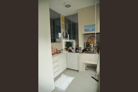 Varanda Gourmet de apartamento para alugar com 3 quartos, 106m² em Centro, São Bernardo do Campo