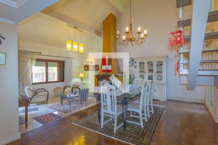 Sala de Jantar de casa à venda com 3 quartos, 189m² em Nossa Senhora das Gracas, Canoas