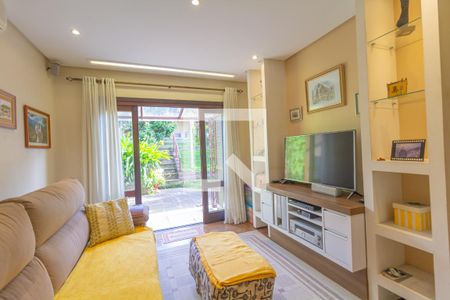 Sala de TV de casa à venda com 3 quartos, 189m² em Nossa Senhora das Gracas, Canoas