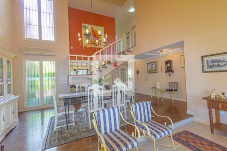 Sala/Sala de jantar de casa à venda com 3 quartos, 189m² em Nossa Senhora das Gracas, Canoas