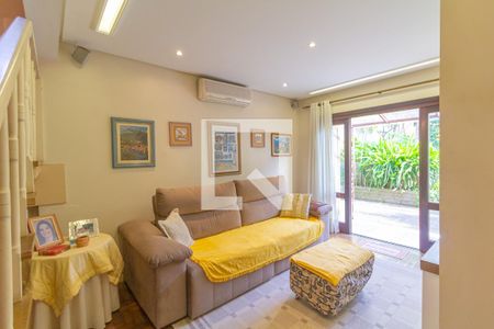 Sala de TV de casa à venda com 3 quartos, 189m² em Nossa Senhora das Gracas, Canoas