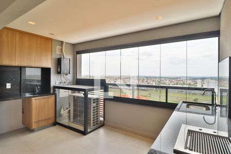 Varanda de apartamento para alugar com 3 quartos, 81m² em Jardim Sul, Uberlândia