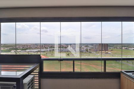 Varanda de apartamento para alugar com 3 quartos, 81m² em Jardim Sul, Uberlândia