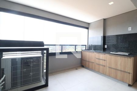 Varanda de apartamento para alugar com 3 quartos, 81m² em Jardim Sul, Uberlândia