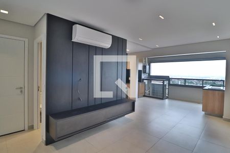 Sala de apartamento para alugar com 3 quartos, 81m² em Jardim Sul, Uberlândia