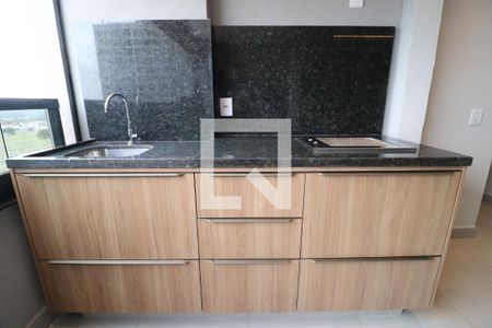 Varanda Gourmet de apartamento para alugar com 3 quartos, 81m² em Jardim Sul, Uberlândia