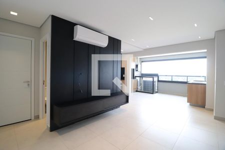 Sala de apartamento para alugar com 3 quartos, 81m² em Jardim Sul, Uberlândia