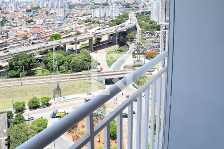 Sala Varanda de apartamento à venda com 2 quartos, 50m² em Maranhão, São Paulo