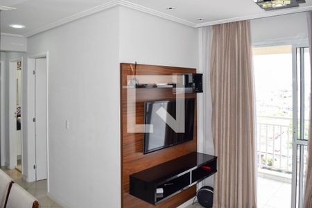 Sala de apartamento à venda com 2 quartos, 50m² em Maranhão, São Paulo