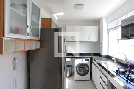 Cozinha / Área de Serviço de apartamento para alugar com 2 quartos, 40m² em Vila Sao Paulo, Mogi das Cruzes