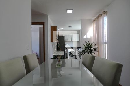 Sala de apartamento para alugar com 2 quartos, 40m² em Vila Sao Paulo, Mogi das Cruzes