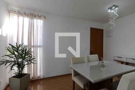 Sala de apartamento para alugar com 2 quartos, 40m² em Vila Sao Paulo, Mogi das Cruzes