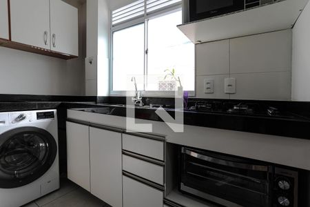 Cozinha / Área de Serviço de apartamento para alugar com 2 quartos, 40m² em Vila Sao Paulo, Mogi das Cruzes