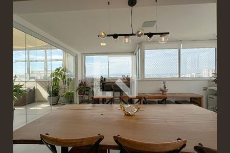 Sala de apartamento à venda com 3 quartos, 190m² em Vila Leopoldina, São Paulo