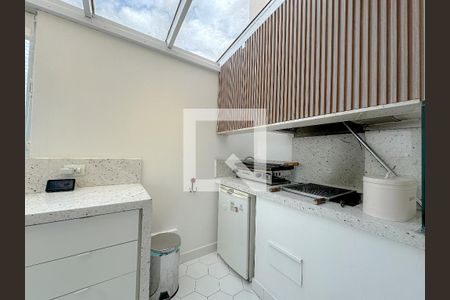 Área Gourmet de apartamento à venda com 3 quartos, 190m² em Vila Leopoldina, São Paulo