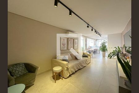 Sala de apartamento à venda com 3 quartos, 190m² em Vila Leopoldina, São Paulo