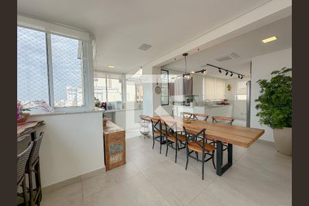 Sala de apartamento à venda com 3 quartos, 190m² em Vila Leopoldina, São Paulo