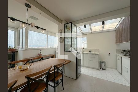 Sala de apartamento à venda com 3 quartos, 190m² em Vila Leopoldina, São Paulo