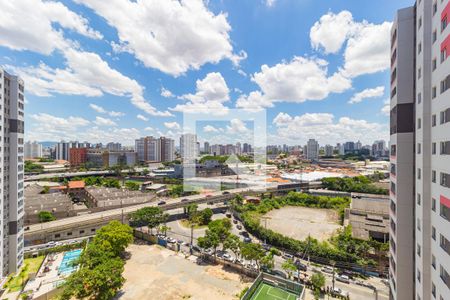Sala - Vista de apartamento à venda com 2 quartos, 35m² em Mooca, São Paulo