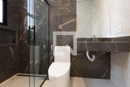 Banheiro da Suíte 3 de casa de condomínio à venda com 4 quartos, 330m² em Alphaville Nova Lima, Nova Lima