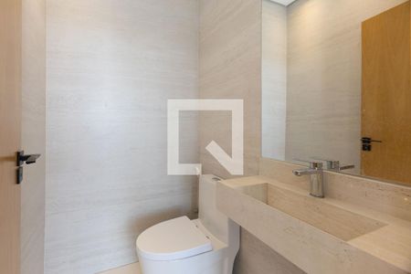 Lavabo da Sala de casa de condomínio à venda com 4 quartos, 330m² em Alphaville Nova Lima, Nova Lima